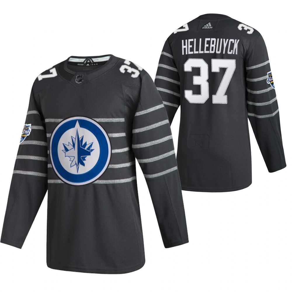 Jets 37 Connor Hellebuyck Gray 2020 NHL All-Star Game Adidas Jersey,We sell and wholesale Jets 37 Connor Hellebuyck Gray 2020 NHL All-Star Game Adidas Jersey on line form chian!